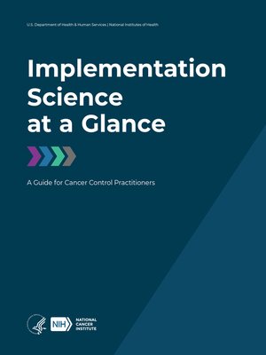 cover image of Implementation Science at a Glance